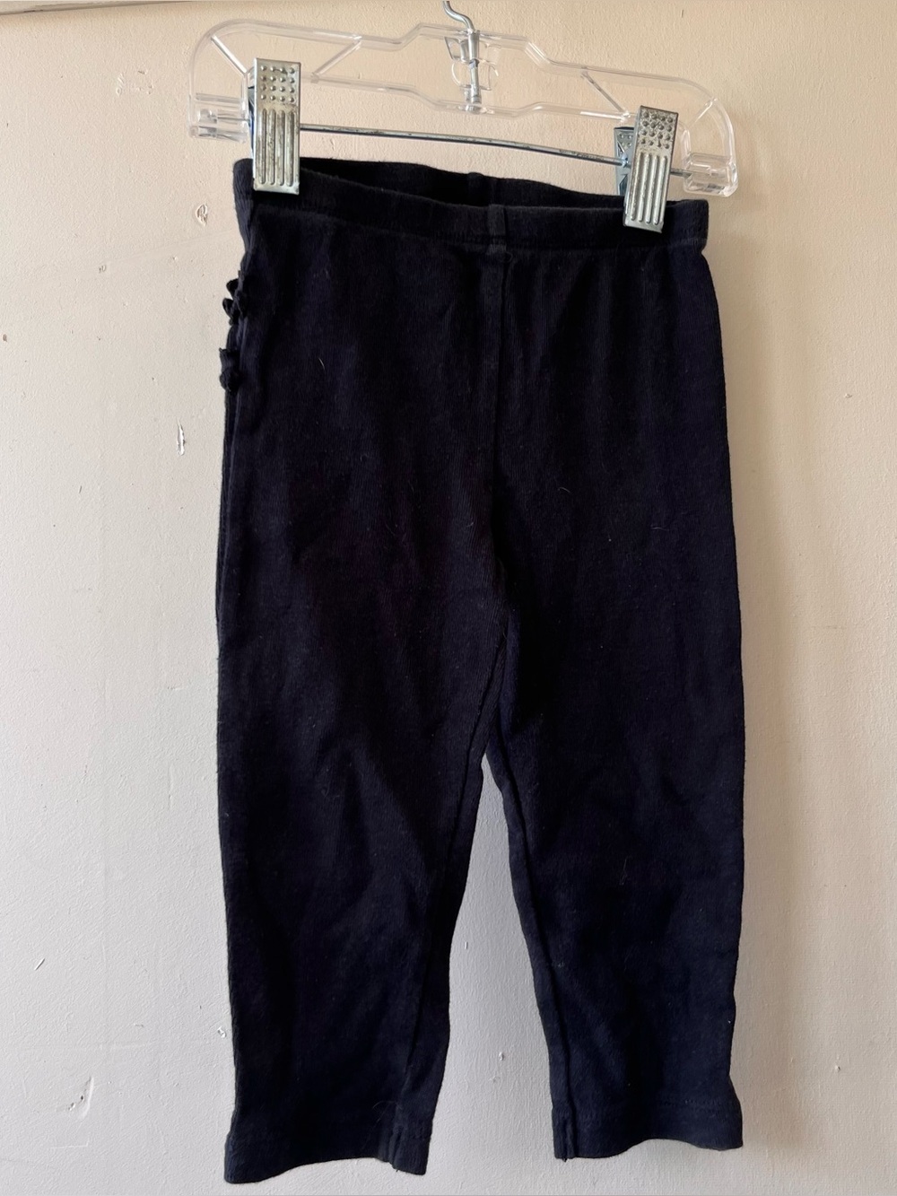 Carter's Black Fleece Jogger Pants